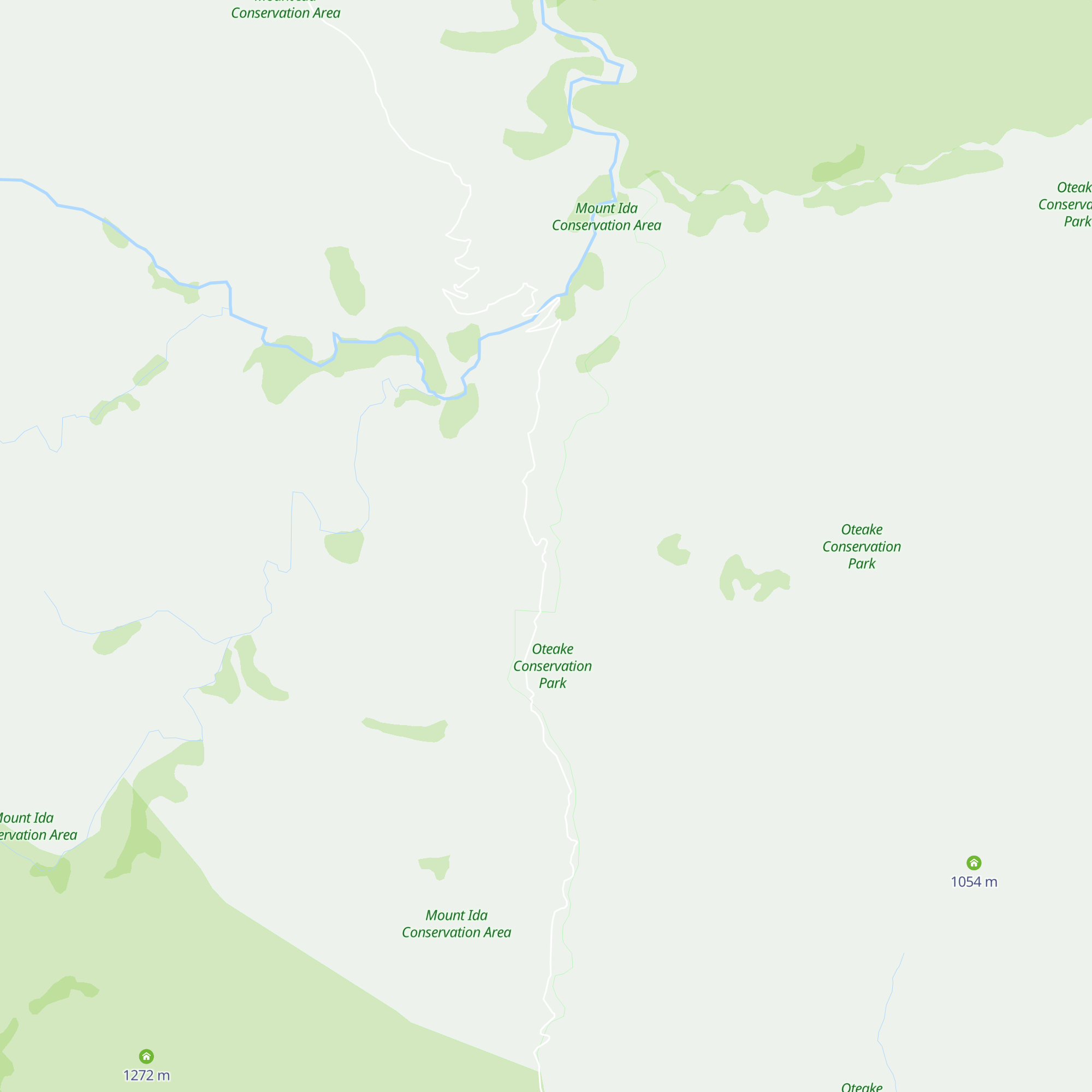 Tailings Hut map