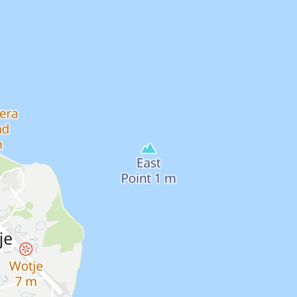 Map of East Point