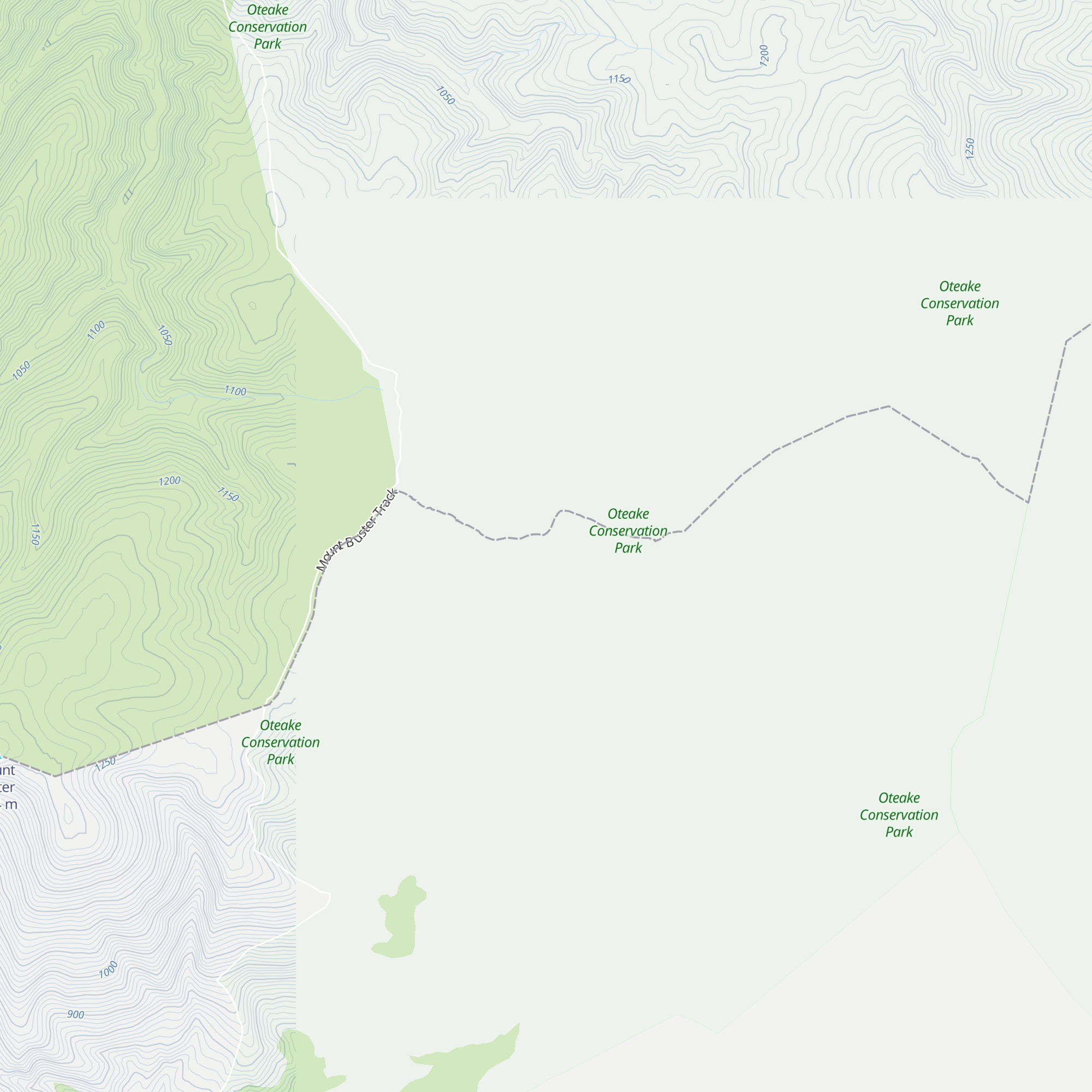 Buster Hut map