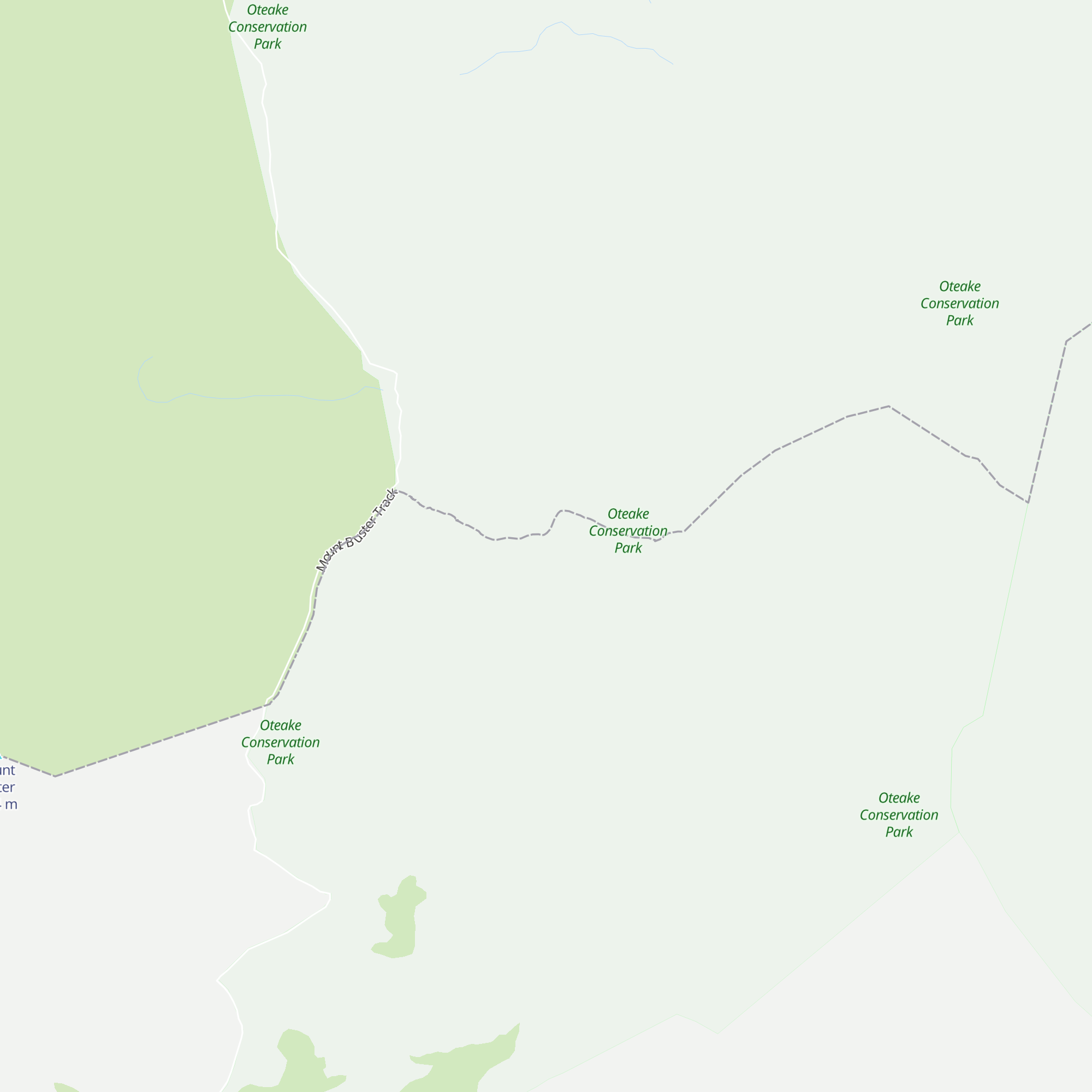 Buster Hut map