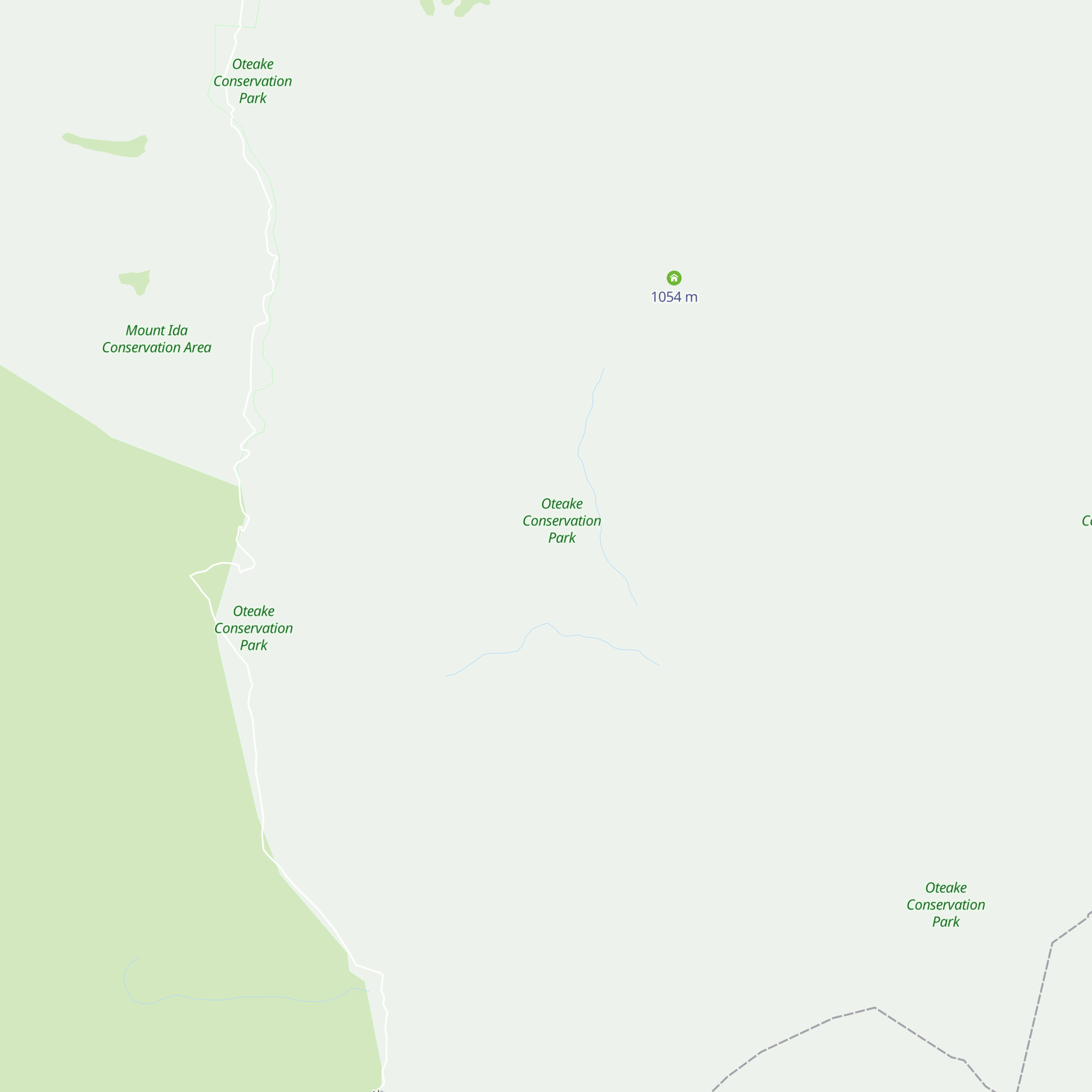 Brown Hut map