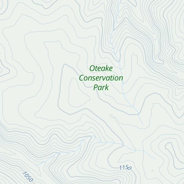 Map of Brown Hut