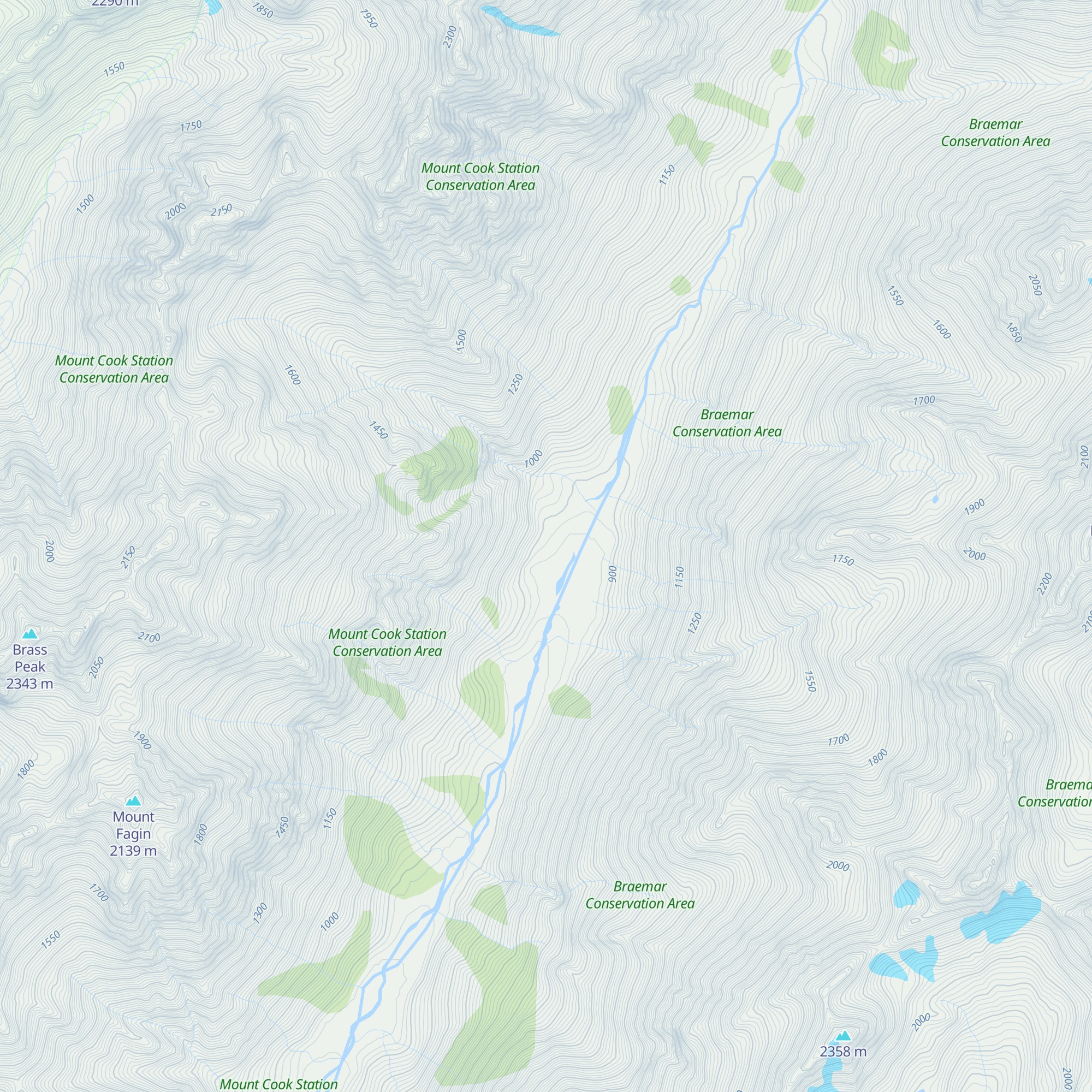 Littles Hut map