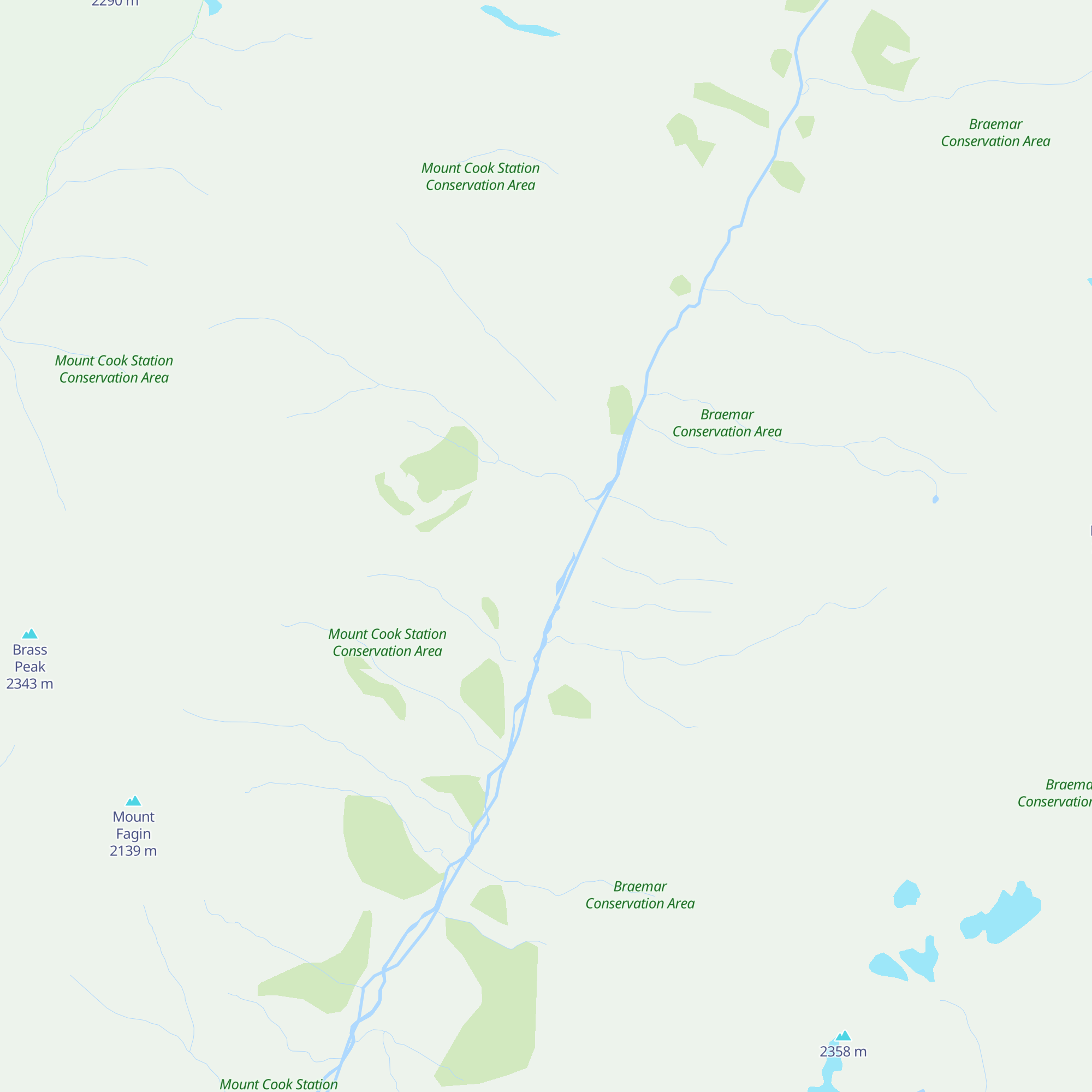 Littles Hut map
