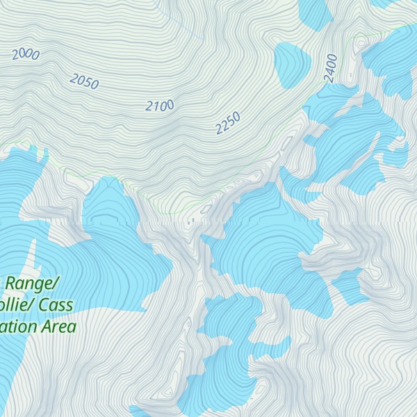 Map of Abbot