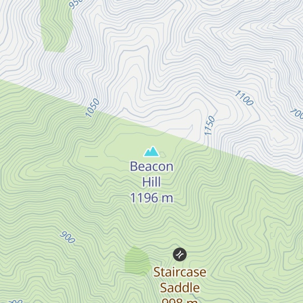 Map of Beacon Hill