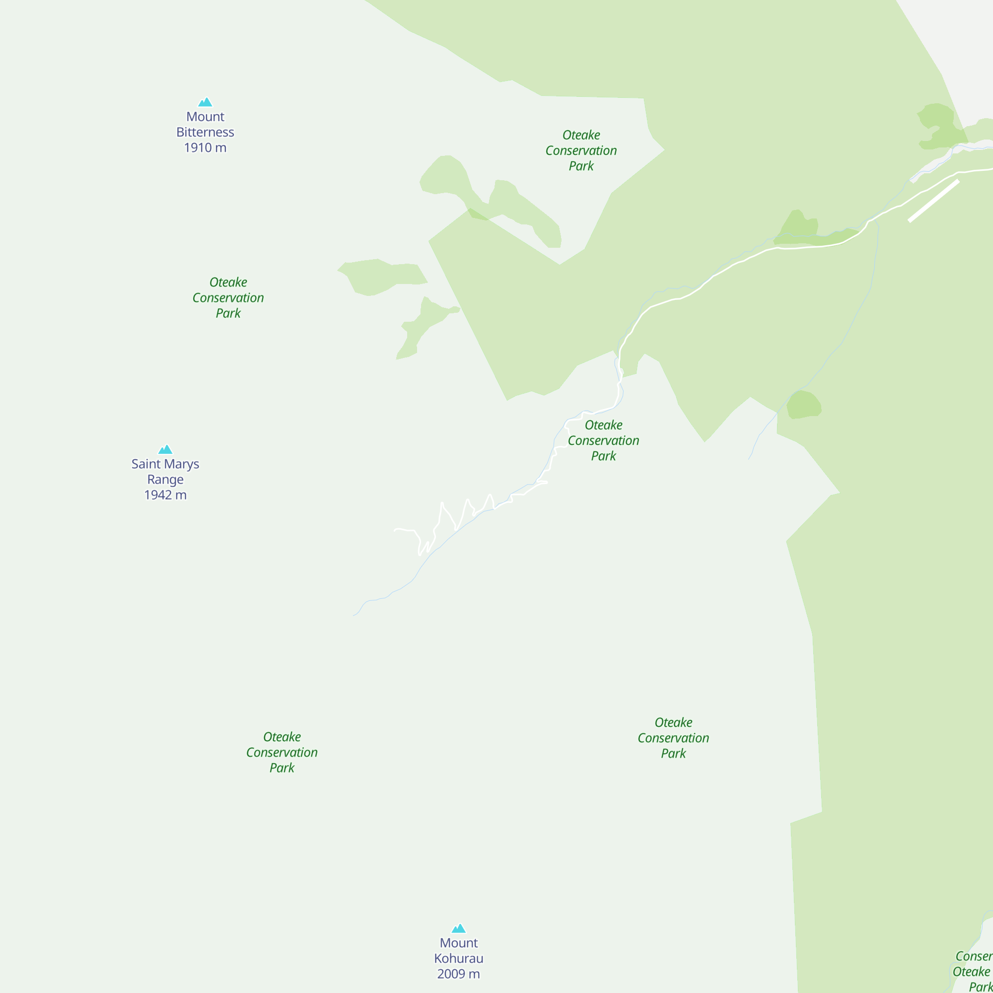 Lodge map