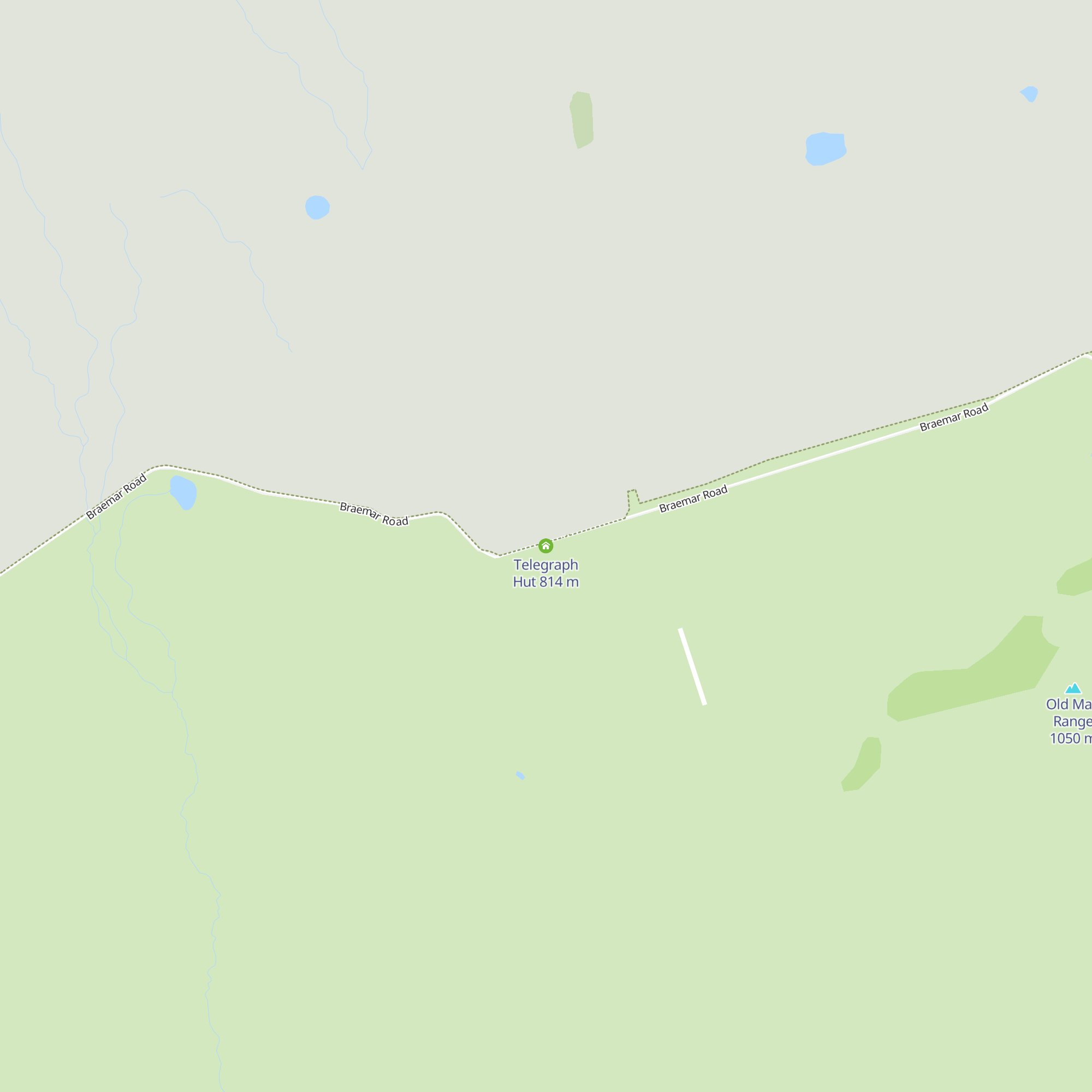 Telegraph Hut map
