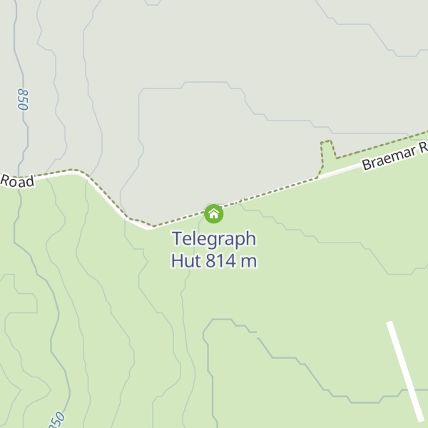 Map of Telegraph Hut