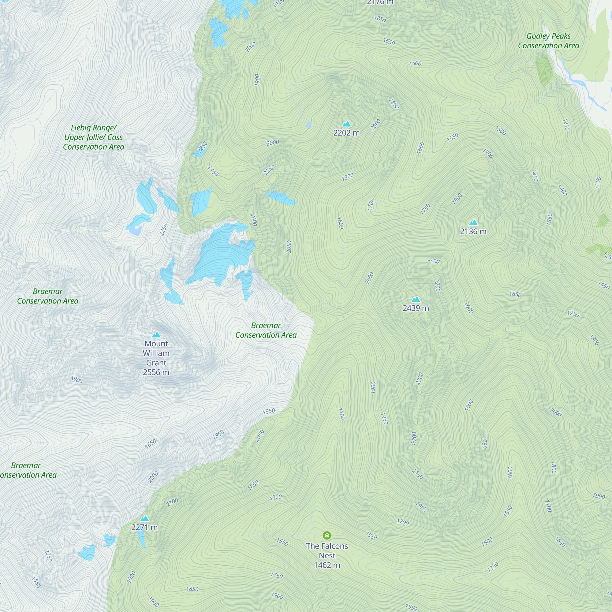 The Bad Decision Hut map
