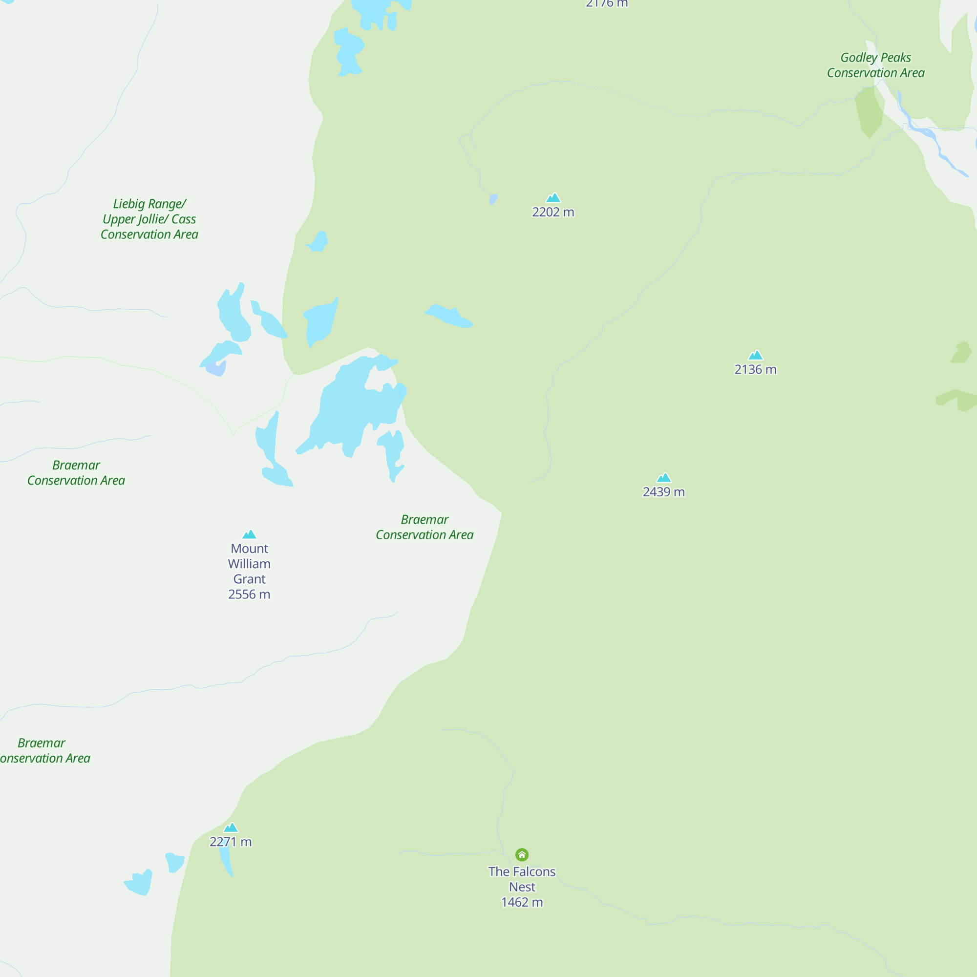 The Bad Decision Hut map