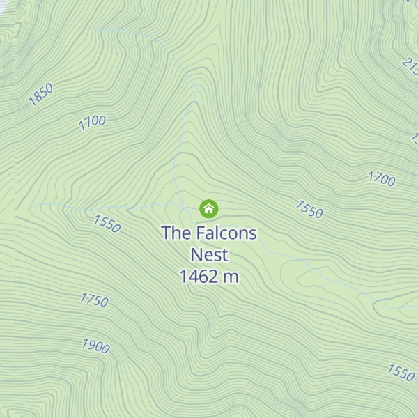 Map of The Falcons Nest