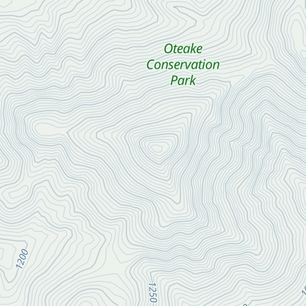 Map of Grayson Peak