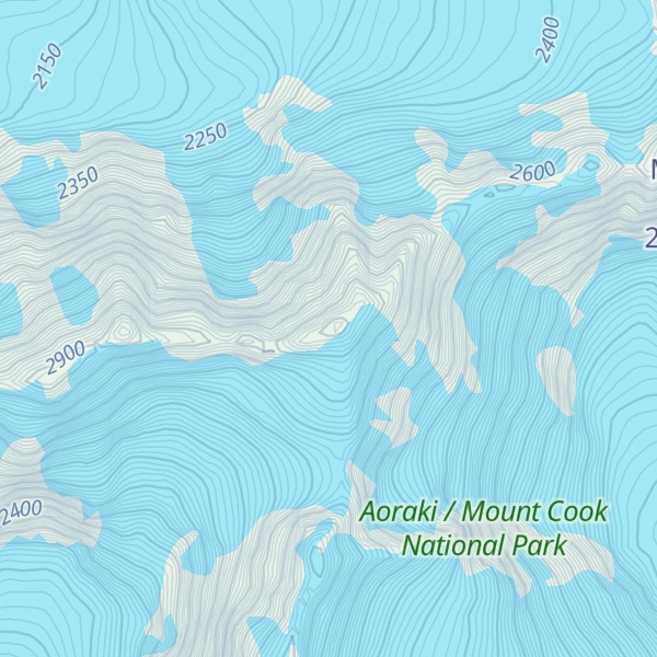 Map of Mount Annan