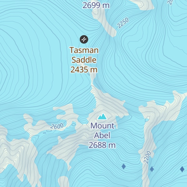 Map of Kelman Hut