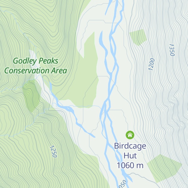 Map of Memorial Hut