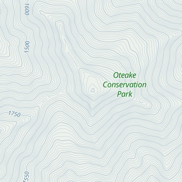 Map of Little Domett