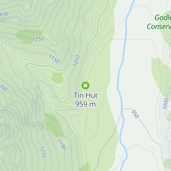 Map of Tin Hut