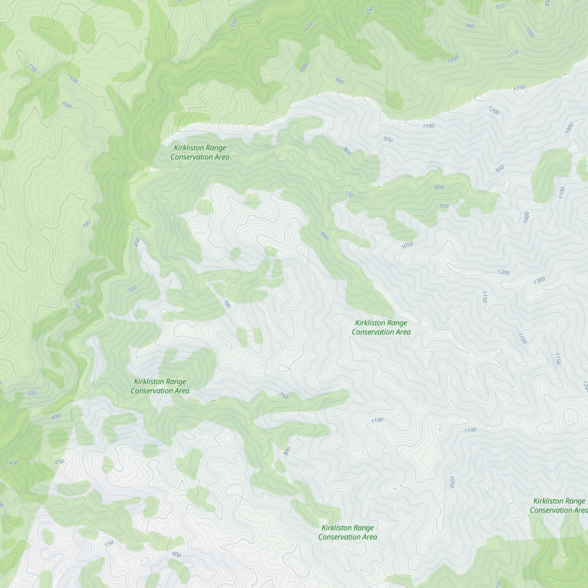 Pearson Hut map