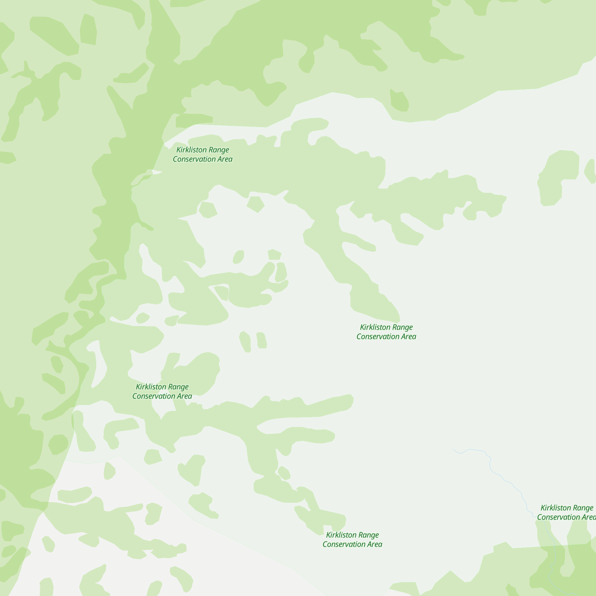 Pearson Hut map
