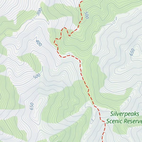Map of Jubilee Hut