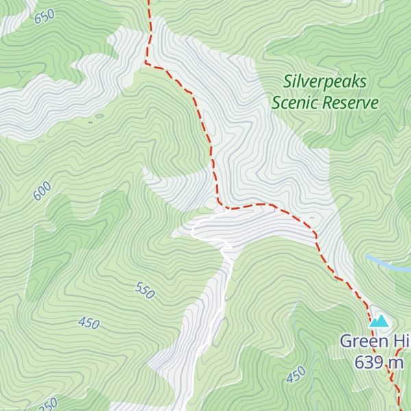 Map of Pulpit Rock
