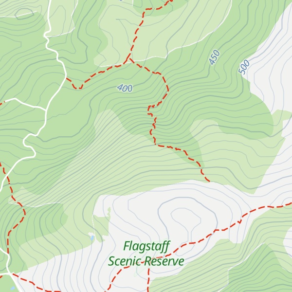 Map of Ben Rudds Hut