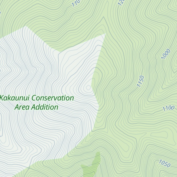 Map of Mount Evelyn