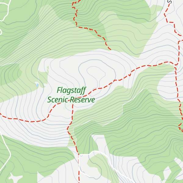 Map of Flagstaff