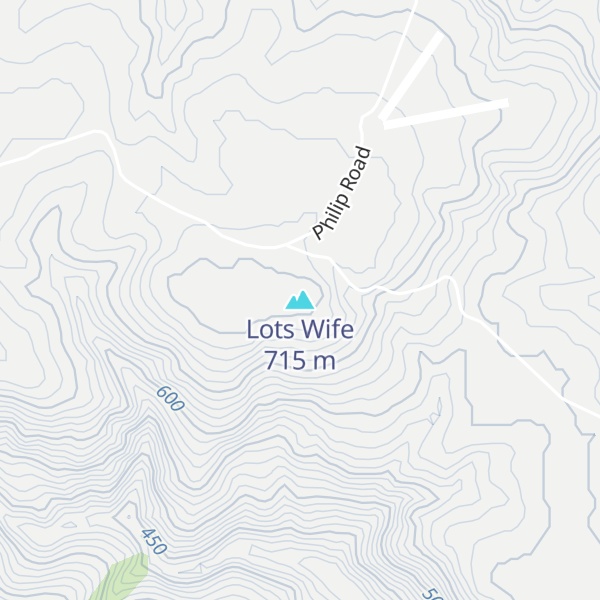 Map of Lots Wife