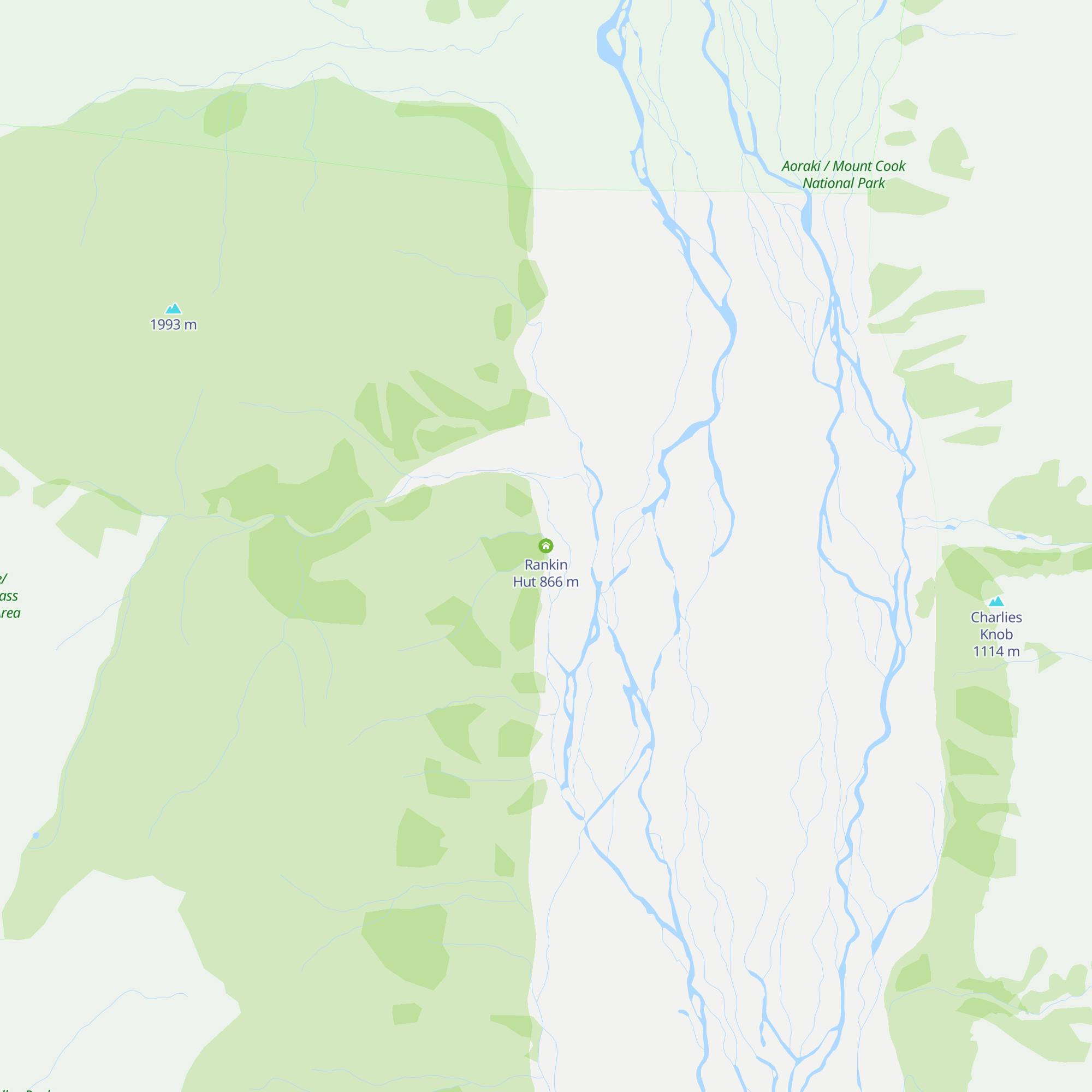 Rankin Hut map