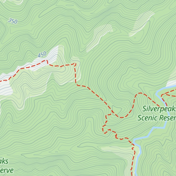 Map of Philip J Cox Memorial Hut