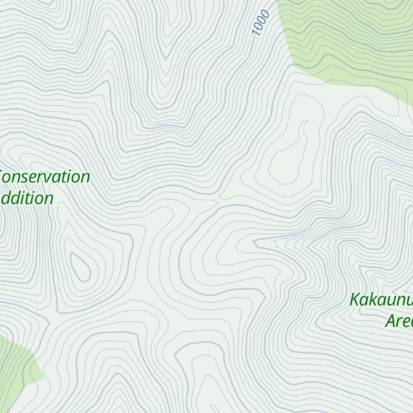 Map of Half Moon Hut