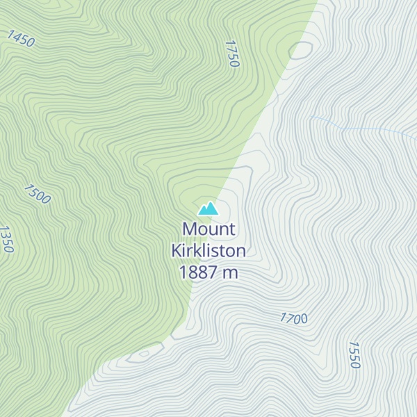 Map of Mount Kirkliston