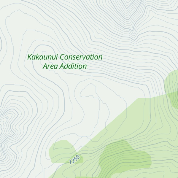Map of Siberia Hill