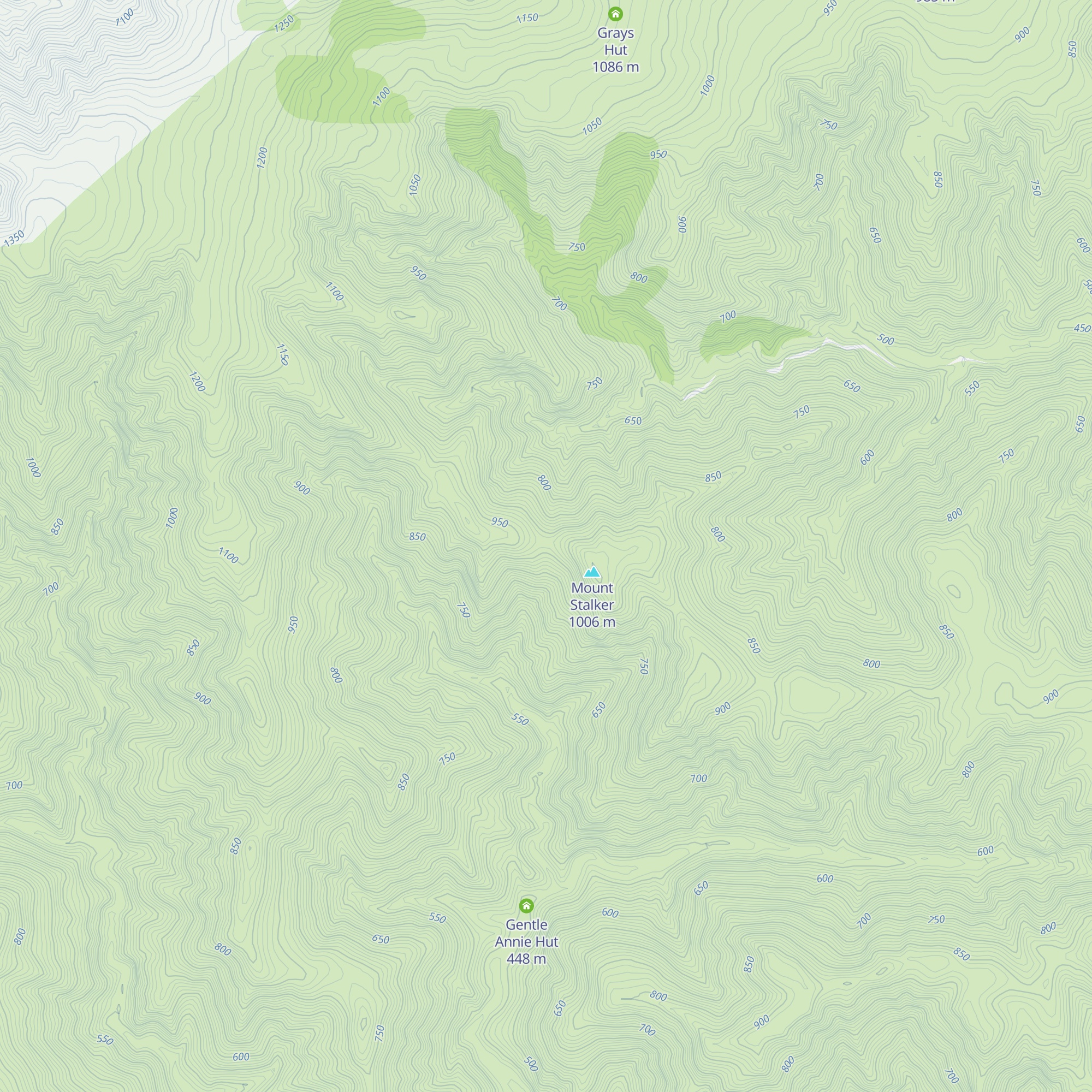 Cayenne Hut map