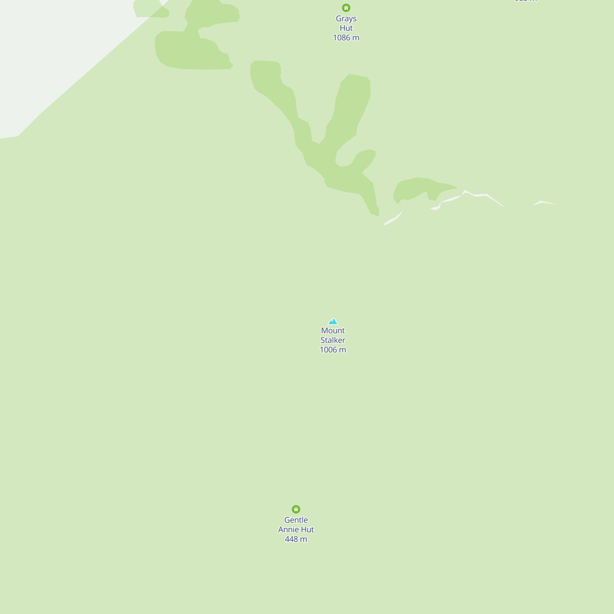 Cayenne Hut map