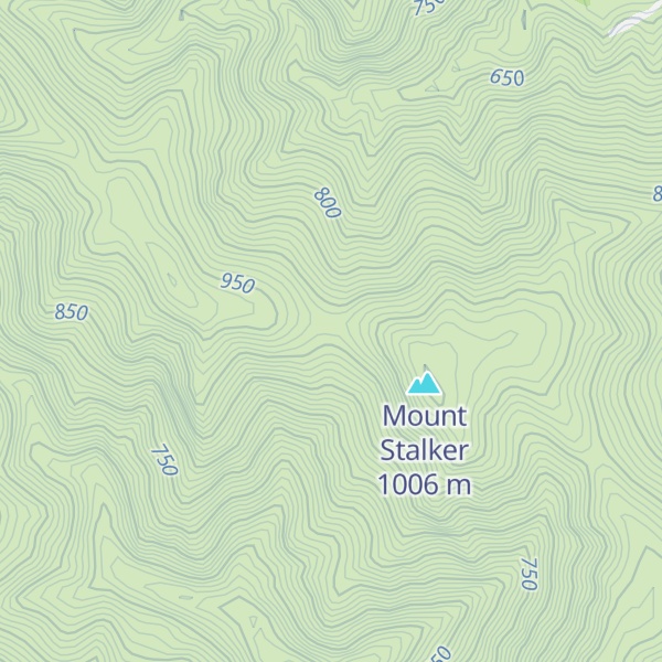 Map of Cayenne Hut