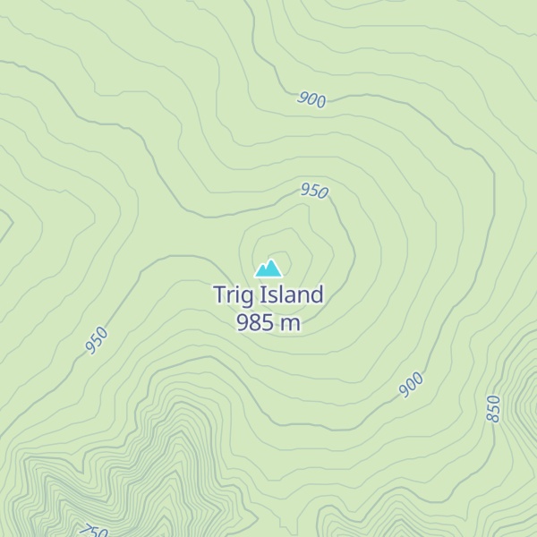 Map of Trig Island