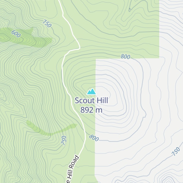 Map of Scout Hill