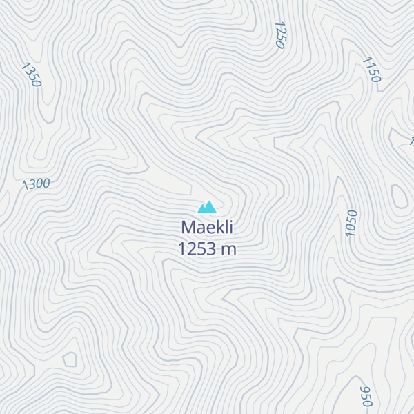 Map of Maekli