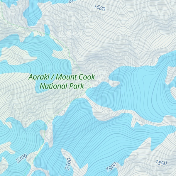Map of Mount Earle