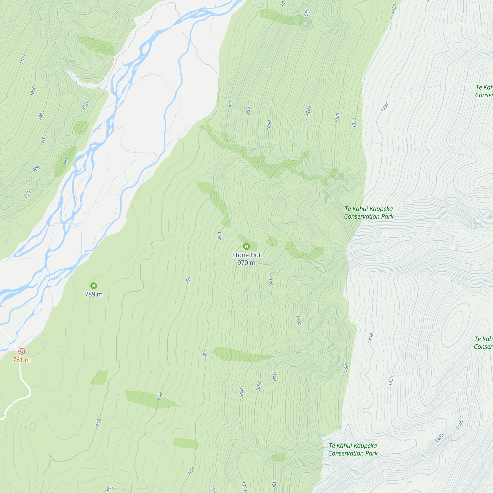 Stone Hut map