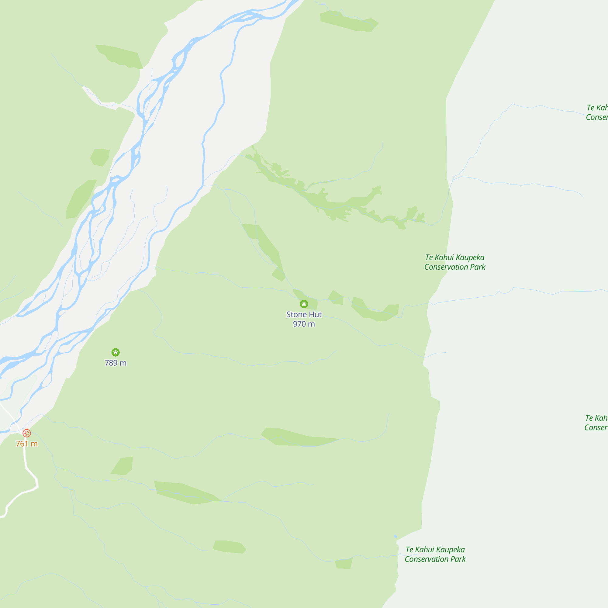Stone Hut map