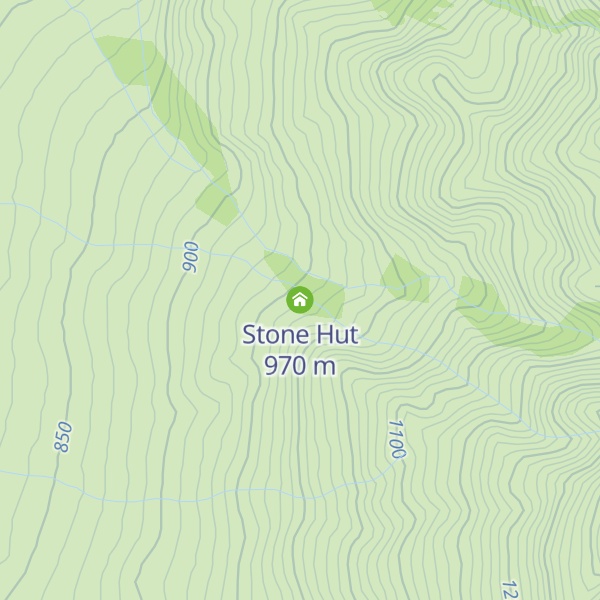 Map of Stone Hut