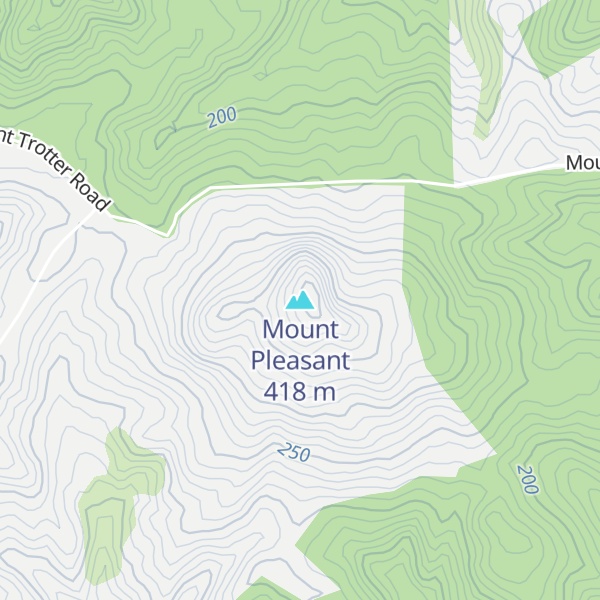 Map of Mount Pleasant