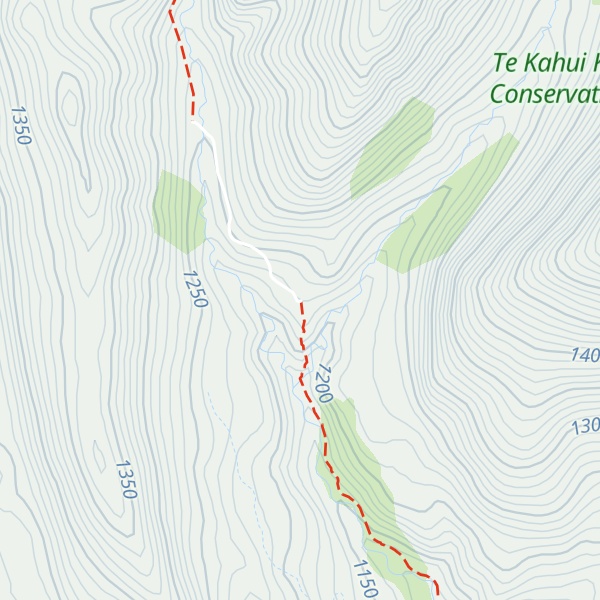 Map of Camp street Hut
