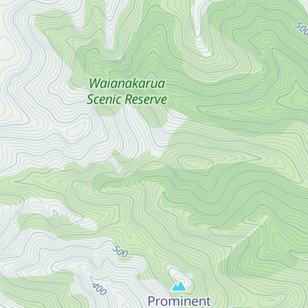 Map of Kahikatea Lodge