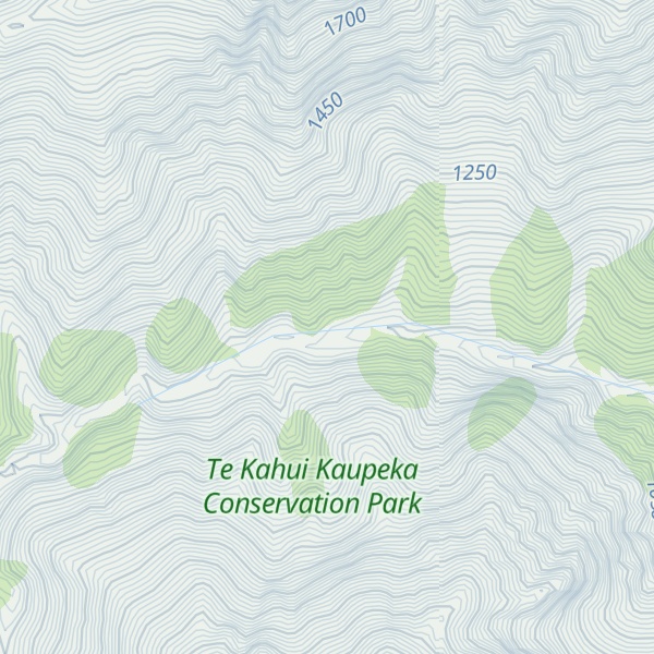 Map of Carney's Bivvy No. 2
