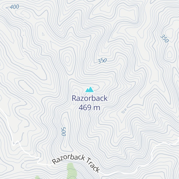 Map of Razorback